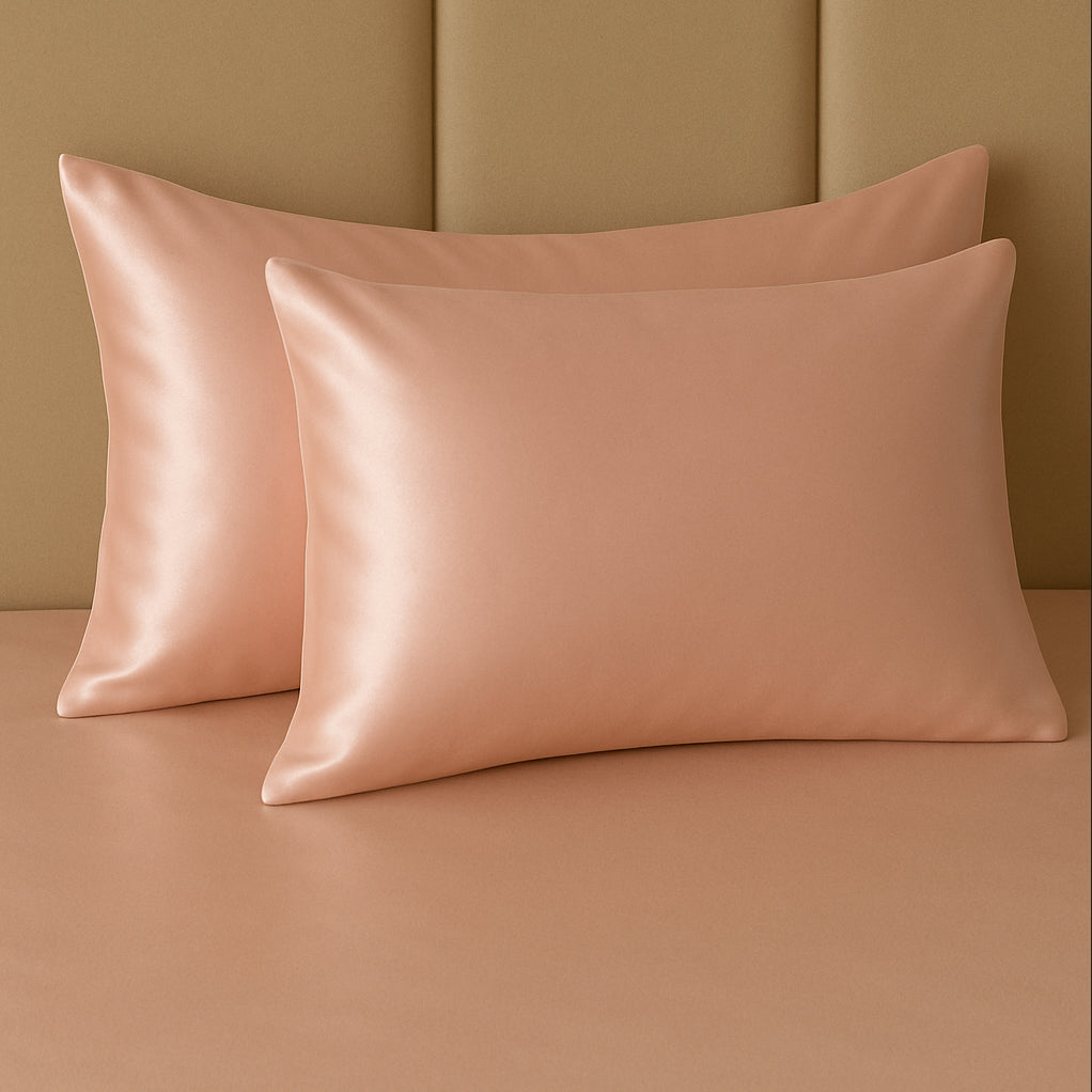 Pure Mulberry Silk Rose Gold Pillowcase