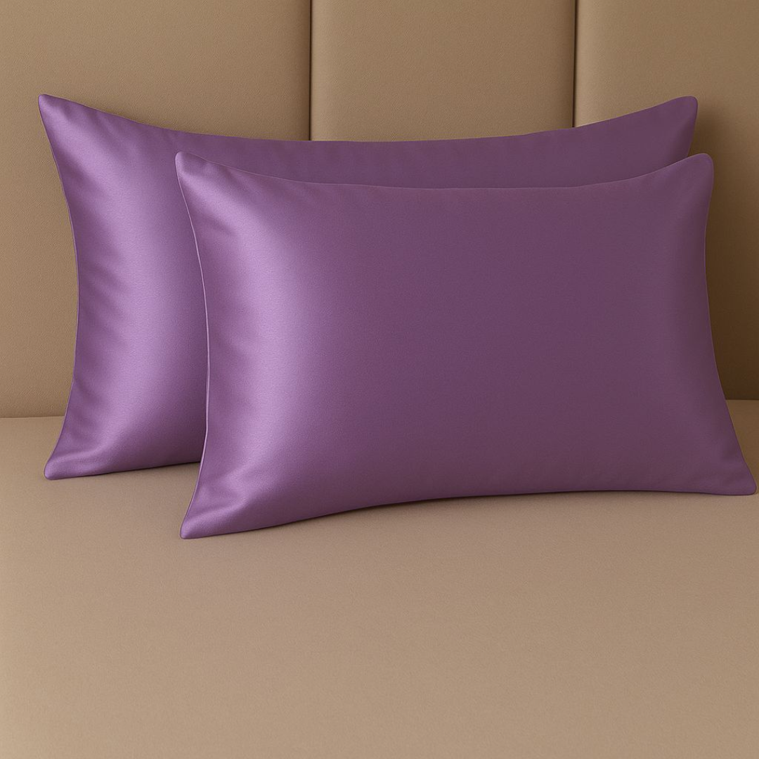 Pure Mulberry Silk Lavender Pillowcase